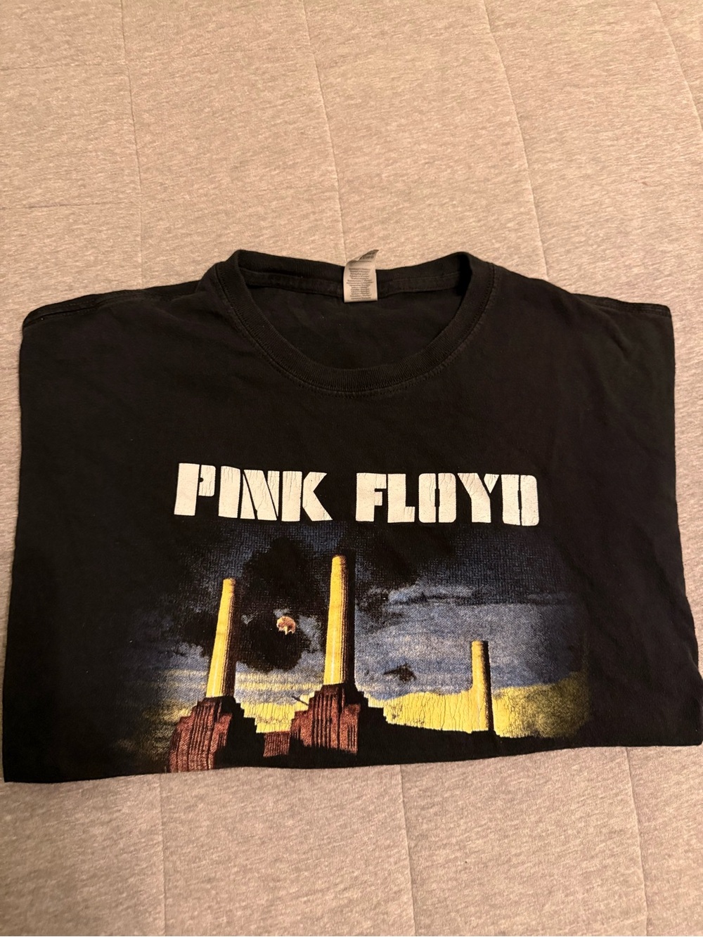 Pink Floyd Animals Black Graphic Tee - Picture 1 of 4